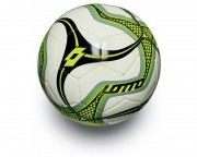Футбольный мяч Lotto BALL FB1000 BLADE 5 (S7475) WHITE/YELLOW SAFETY фото